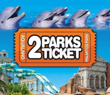2 Parks Ticket (Canary Islands resident)